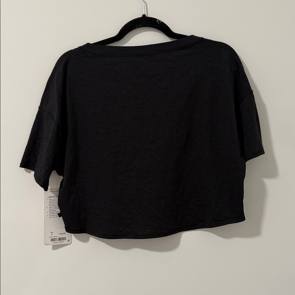 Lululemon Athletica Vinyasa Lightest Crop Tee - Picture 5 of 5